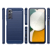 Чохол Lenuo Carbon Fiber для Samsung Galaxy A05s A057G Navy Blue