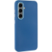 TPU чохол Bonbon Metal Style для Samsung Galaxy S24 / S25 Denim Blue