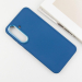 TPU чохол Bonbon Metal Style для Samsung Galaxy S24 / S25 Denim Blue