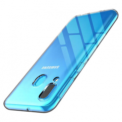 Чохол GOR для Samsung Galaxy A30 Transparent