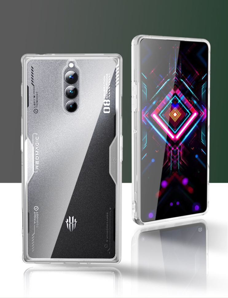 Чохол Butterfly Light Series для ZTE Nubia Red Magic 8 Pro / 8S Pro / 8 Pro Plus White