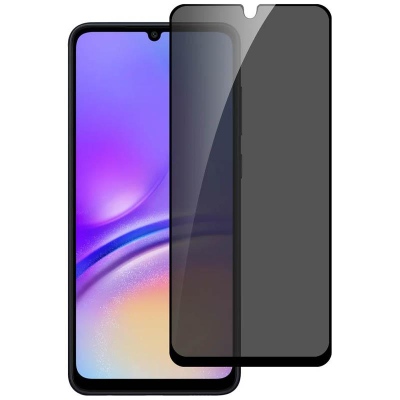 Захисне скло Privacy 5D для Samsung Galaxy A07 Black