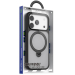 TPU+PC чохол Blueo Skin Friendly 360 Rotatable Stand with MagSafe для Apple iPhone 17 Pro Black