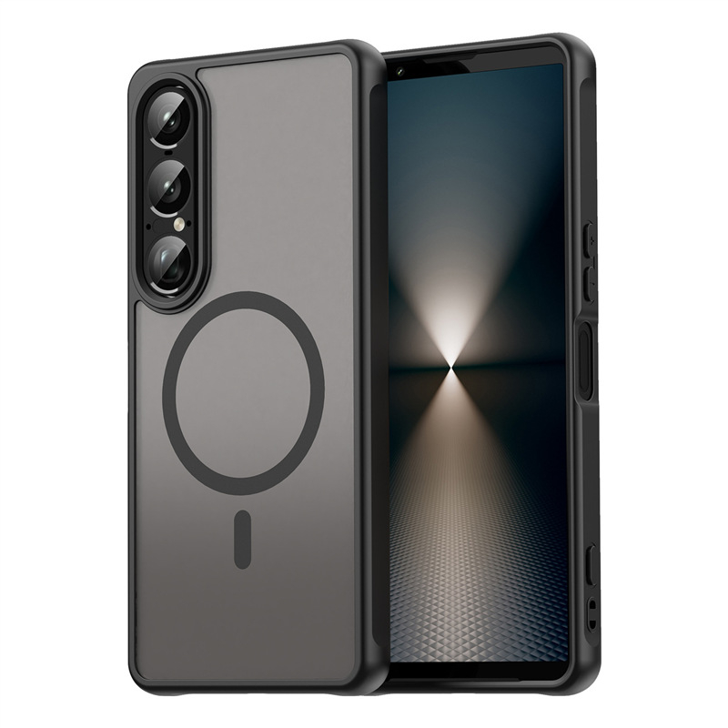 Чохол Lenuo Magnetic для Sony Xperia 1 VII Black