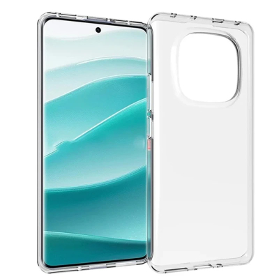 TPU чохол Epic 1,5mm для Redmi Note 14 Pro+ 5G Transparent