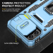 Ударостійкий чохол Camshield Army Ring для Samsung Galaxy A07 Light Blue