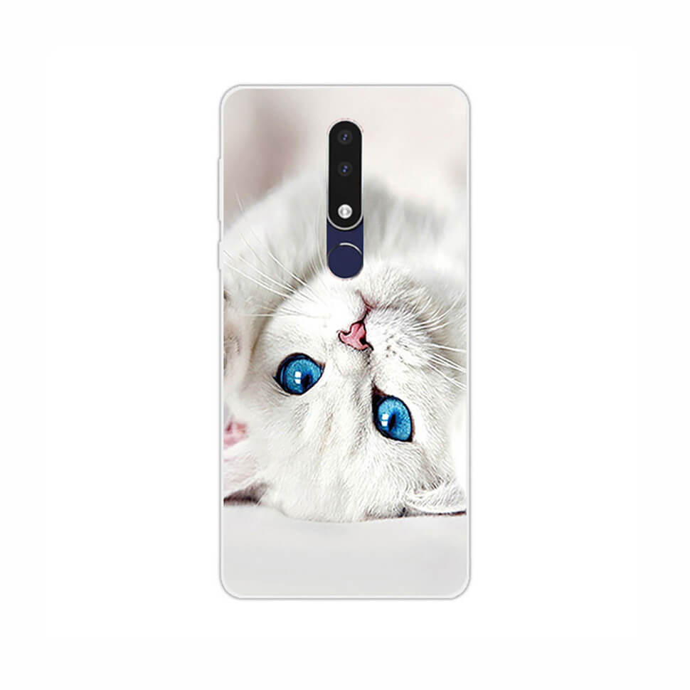 Чехол Shell для Nokia 3.1 Plus Kitty