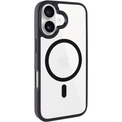 Чохол Spigen Ultra Hybrid Mag для Apple iPhone 16 Plus Чорний