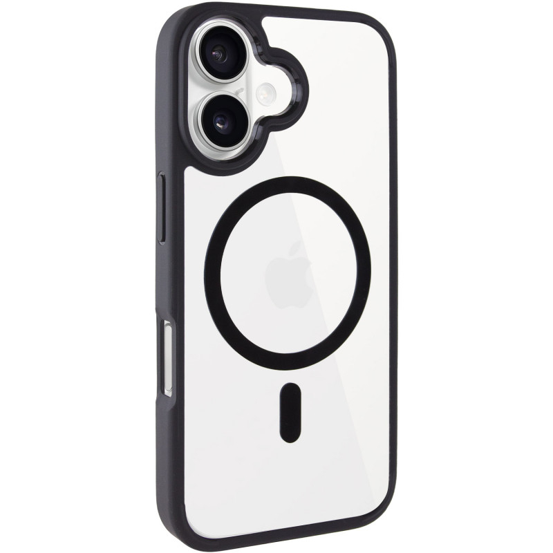 Чохол Spigen Ultra Hybrid Mag для Apple iPhone 16 Plus Чорний