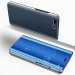 Чехол-книжка Mirror Clear View для Huawei P Smart+ (Plus), Blue