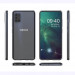 Чехол Shell для Samsung Galaxy A51 A515F Transparent