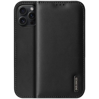 Чохол-книжка Dux Ducis Hivo для Apple iPhone 17 Pro Black