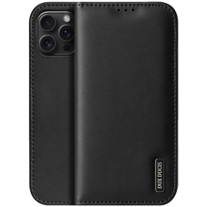 Чохол-книжка Dux Ducis Hivo для Apple iPhone 17 Pro Black