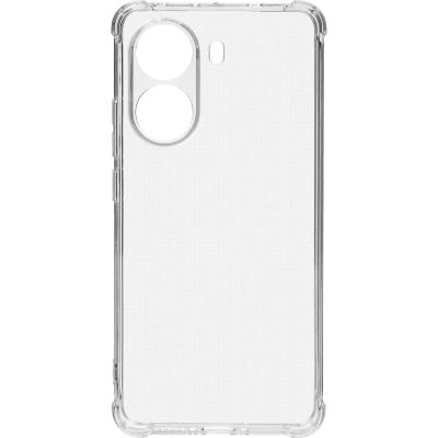 TPU Чохол GETMAN Ease Logo Посилені Кути для Poco X7 Pro Transparent