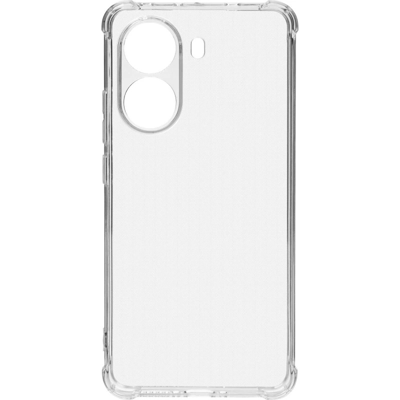 TPU Чохол GETMAN Ease Logo Посилені Кути для Poco X7 Pro Transparent