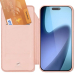 Чохол-книжка Dux Ducis з кишенею для візиток для Apple iPhone 17 Pro Rose Gold