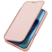 Чохол-книжка Dux Ducis з кишенею для візиток для Apple iPhone 17 Pro Rose Gold