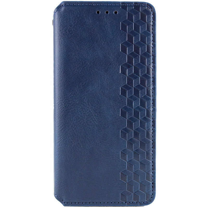 Чохол-книжка GETMAN Cubic (PU) для Xiaomi Redmi Note 13 Pro 4G / Poco M6 Pro 4G Blue