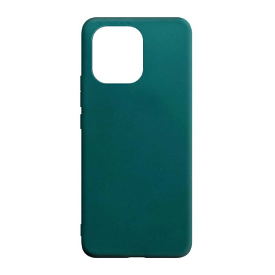 Силиконовый чехол Epik Candy для Xiaomi Mi 11 Зелёный (Forest green)
