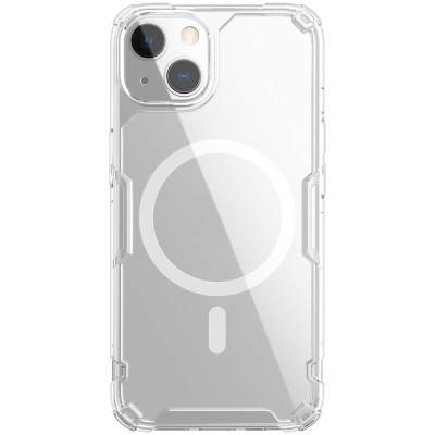TPU чохол Nillkin Nature Pro Magnetic для Apple iPhone 15 Безбарвний