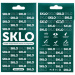 Захисне Full Glue скло SKLO 5D для Poco M3 Black