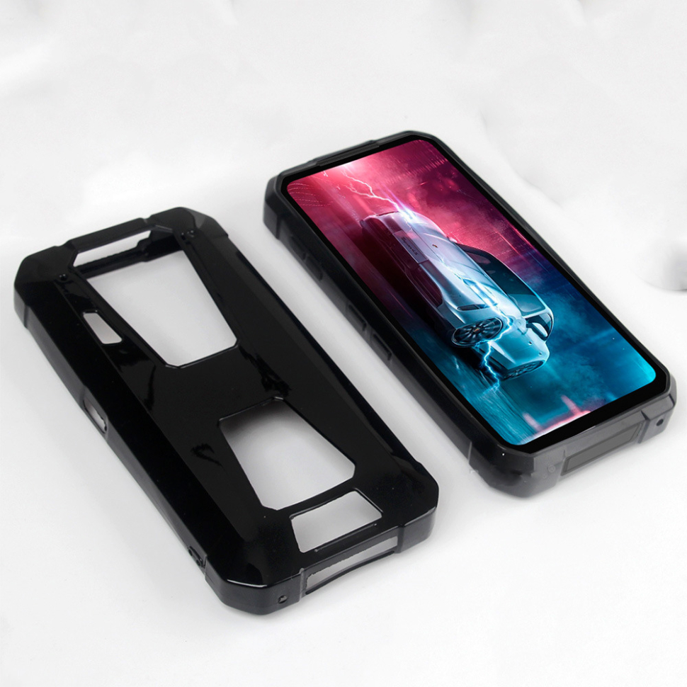 Чохол Shell CamPro для Unihertz 8849 Tank 2 Black