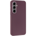 TPU чохол Bonbon Metal Style для Samsung Galaxy S24+ / S25+ Plum